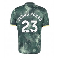 Tottenham Hotspur Pedro Porro #23 Fußballbekleidung 3rd trikot 2024-25 Kurzarm